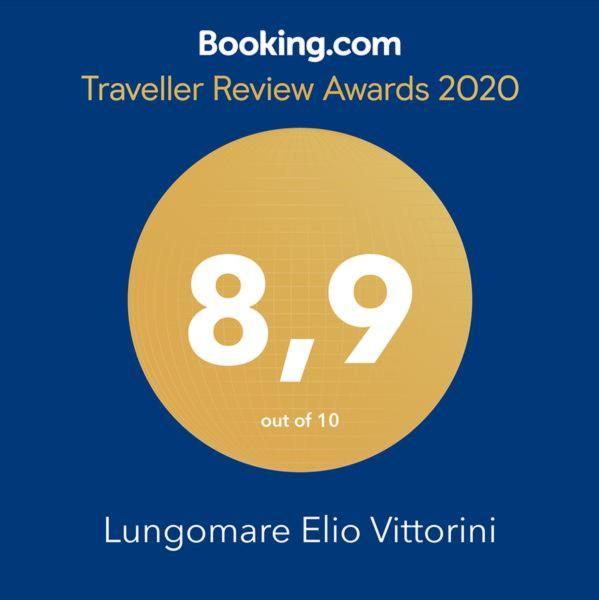 Vila Lungomare Elio Vittorini Syracuse Exteriér fotografie