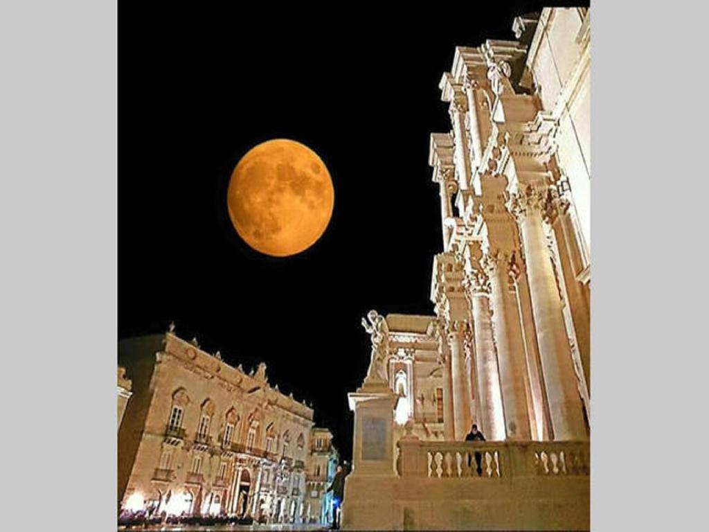 Vila Lungomare Elio Vittorini Syracuse Exteriér fotografie