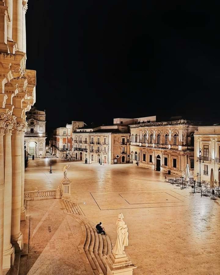 Vila Lungomare Elio Vittorini Syracuse Exteriér fotografie