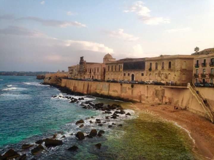Vila Lungomare Elio Vittorini Syracuse Exteriér fotografie