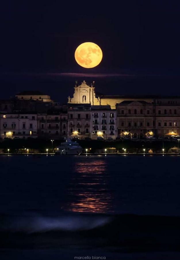 Vila Lungomare Elio Vittorini Syracuse Exteriér fotografie