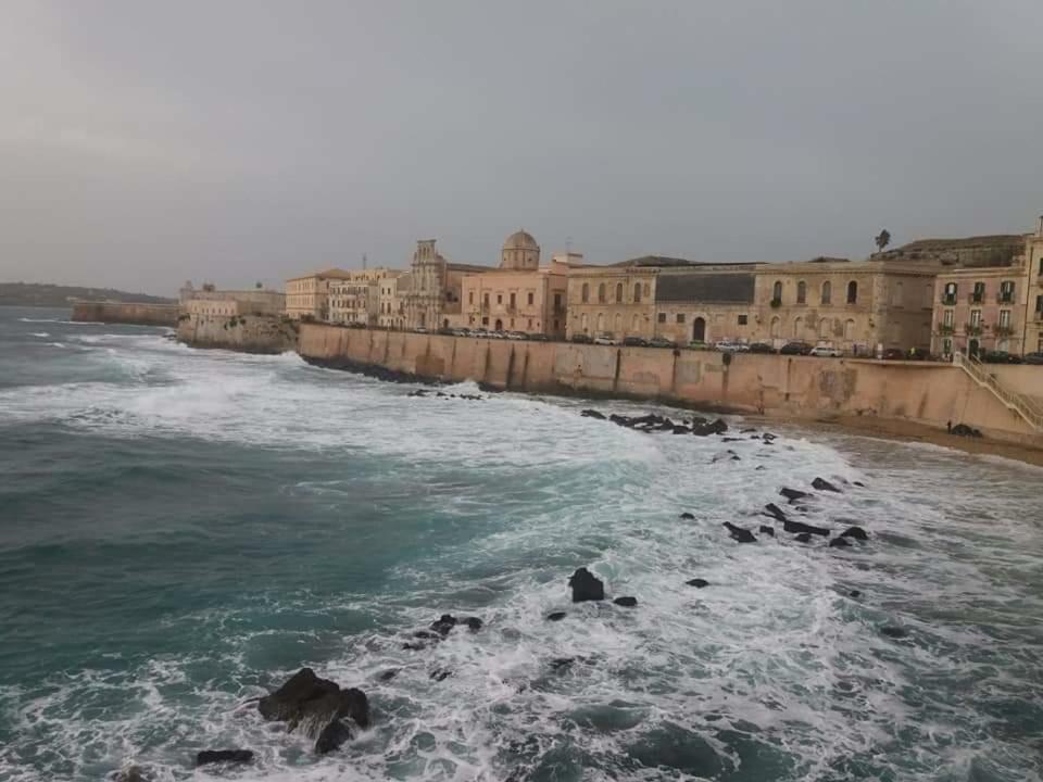 Vila Lungomare Elio Vittorini Syracuse Exteriér fotografie